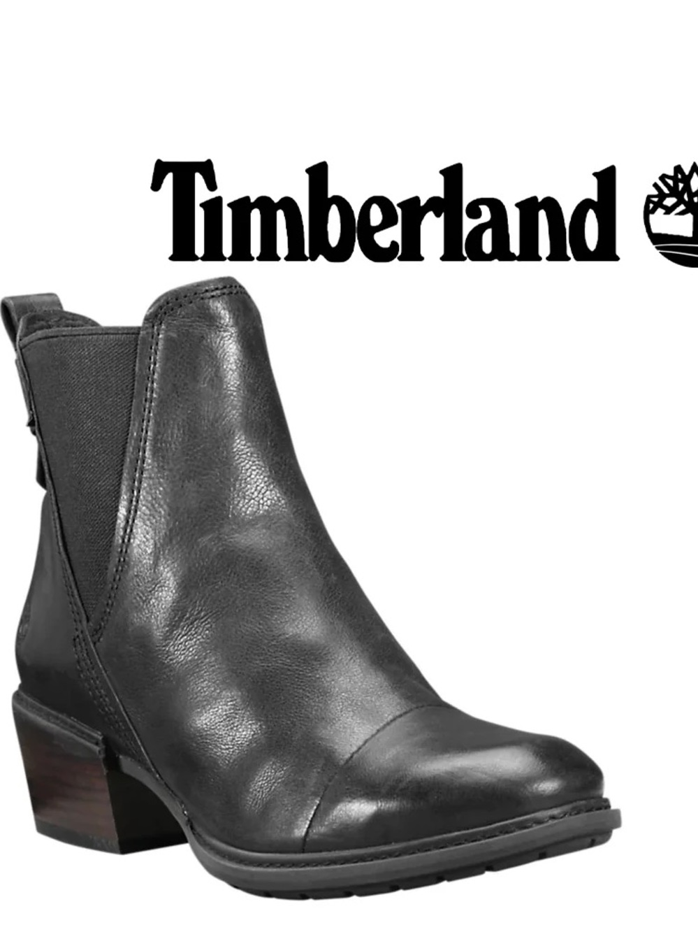 Timberland Women's Sutherlin Bay Chelsea Ankle Boots